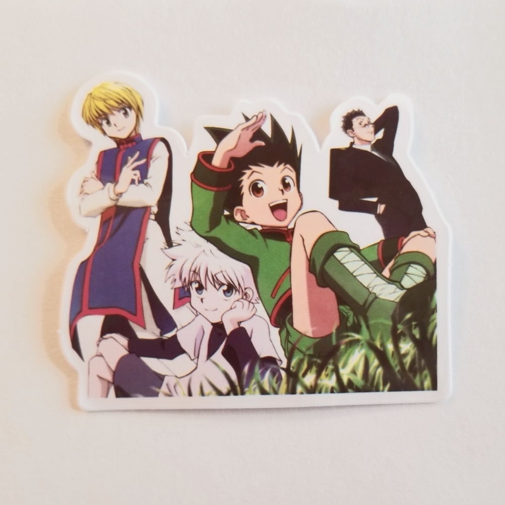 10/$10 Hunter x Hunter Sticker
